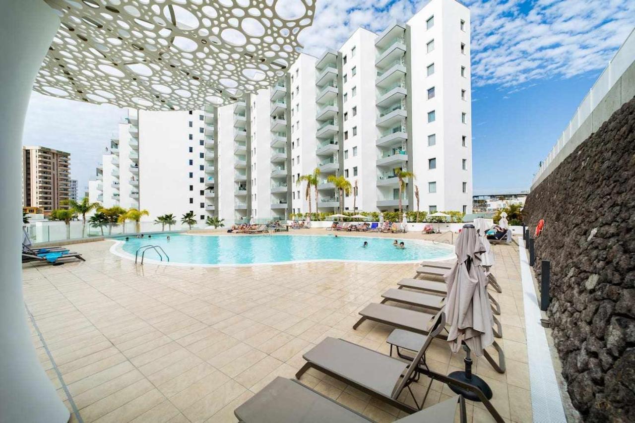 Ocean Garden Suite 52 Con Vistas Al Mar Costa Adeje  Eksteriør billede