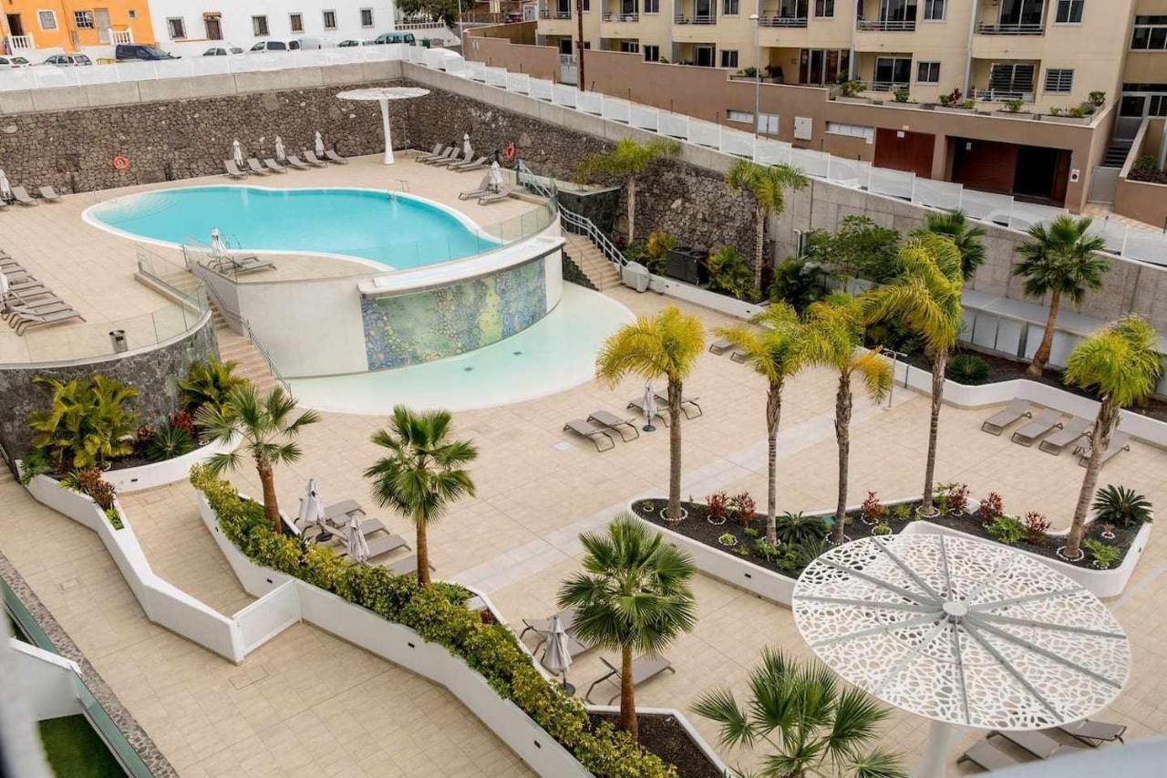 Ocean Garden Suite 52 Con Vistas Al Mar Costa Adeje  Eksteriør billede