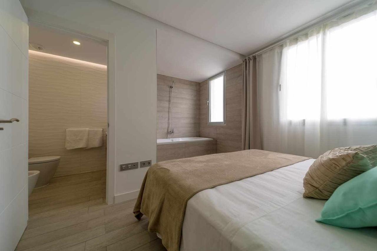 Ocean Garden Suite 52 Con Vistas Al Mar Costa Adeje  Eksteriør billede